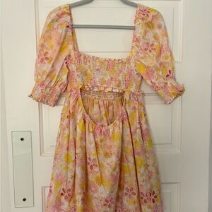 For Love and Lemons Floral Dress